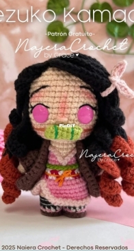 Najera Crochet by Grace - Nezuko Kamado - Spanish