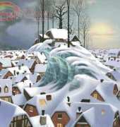 HAED HAEDJY168 Winter Wave by Jacek Yerka