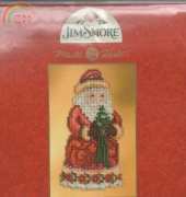 Mill Hill JS20-3102 Jim Shore - Christmas Cheer Santa