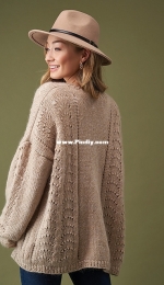 Lace Cardigan by Quail Studio
