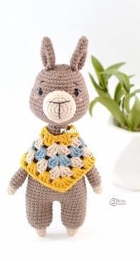 Elisas Crochet - Elisa Sartori - Fernando the Llama - Free