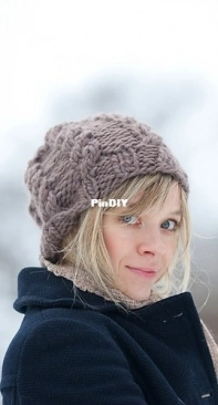 Bulky Hat by Eveli Kaur-Free