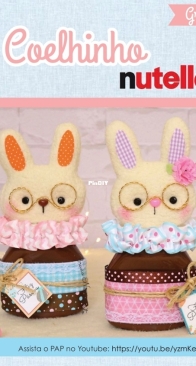 Artê-lie - Bruno Nascimento - Nutella Bunny - Coelhinho Nutella - Portuguese - Free