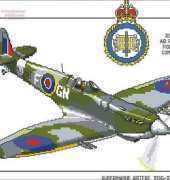 Heritage CSF165-Supermarine Spitfire