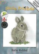 Heritage Crafts LFBR1077 - Little Friends - Baby Rabbit
