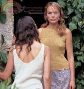 Rowan-Ginger Top by Kim Hargreaves - Free