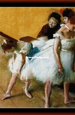 Cross Stitch Collectibles DE-20 - The Dance Examination