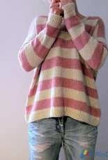 Adeline Pullover by Isabell Kraemer