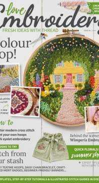 Love Embroidery Issue 26/2022