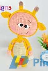 Havva Designs- Havva Unlu- Bonnie With Giraffe Costume- Spanish