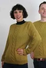 Twist & Shout Sweaters in  Monica Russel  UK Alpaca  free