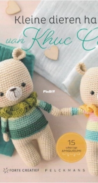 Small Crochet animals - Khuc Cay - Dutch