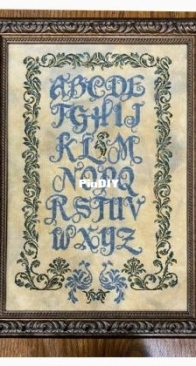 Keslyn's - Elegant Alphabet by Lynda Keske