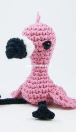 Club Crochet - Louies Loops - Louis Mensinger - Flamingo Amigurumi