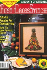 Just Cross Stitch JCS September - October 1992
