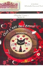 Isabelle Haccourt Vautier RV 225 - Psycho Love PCS + XSD