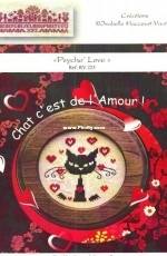 Isabelle Haccourt Vautier RV 225 - Psycho Love PCS + XSD