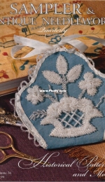 Sampler and Antique Needlework Quarterly SANQ - Vol.36 - Fall 2004