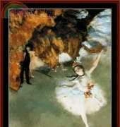 Cross Stitch Collectibles - DE-03 - Dancer on Stage