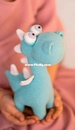 Mommy Patterns - Shvetsova Olga - Dragon - Дракоша - Russian