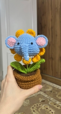 sunflower elephant!