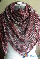 Reyna Shawl by Noora Laivola -English-Free