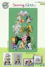 Soda SO-G122 - Sewing Cats