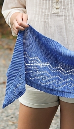 The Viziers Daughter Shawl by Jennifer Dassau