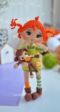 Natalli Niv - Natalya  Natalia Konivchenko - Magic Friends Toys - Pippi