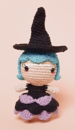Faerie Stitches - Ana Veiga - Luna the Witch - Free