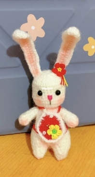 My rabbit doll