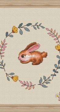 Honey Stitch - Hare by Tatiana Filippova