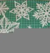 My snowflakes III
