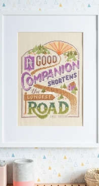 Good Companion by Emma Congdon from Cross Stitch for the Soul PCS + XSD