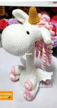 Crochet HaNguyen - Hakiwi - Ha Thu Nguyen - Dancing Pony Unicorn