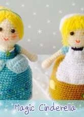 Crocket Crochet doll shop- Magic Cinderella - Thai