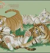 Couchman Creations CC028 - Tiny Tigers XSD