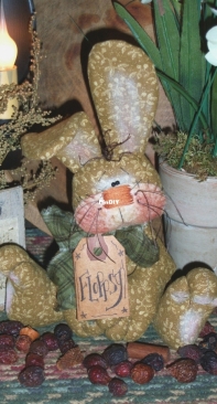 Pattis Ratties Originals 121 -Floppsy Bunny