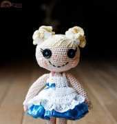 Sheila Driesen - Lalaloopsy in Wonderland