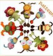 Amigurumi Paradise - Esbelotta - Barbara Strasser - Smiling Bug and Flower