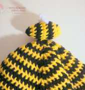 HGSDesigns - Heather Sonnenberg - Bumble Bee Lovey