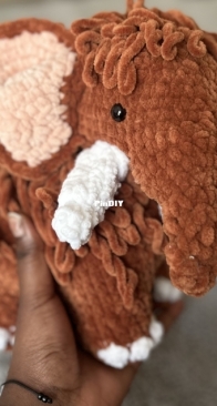 Baby mammoth