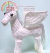 Betty Saxton and Luana Nelson - Pegasus and Unicorn