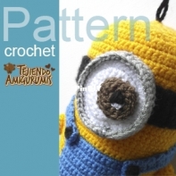 Tejiendo amigurumis Firedragon - Marisol Saenz - Minion