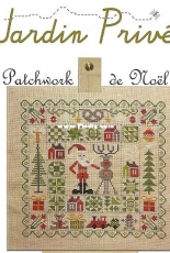 Jardin Privé FT27 Patchwork de Noël XSD