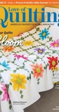 Fons and Porter's -  Love of Quilting - Spring 2026