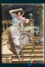 Krif 1923 Gaetano Bellei - Rafala de vant