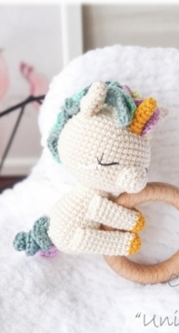 Fairy Toys by Inna Chi - Inna Chi Hm - Inna Chibinova / Chybinova - Unicorn with a ring