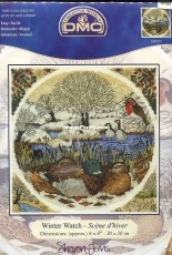 DMC - BK933 - Winter Watch