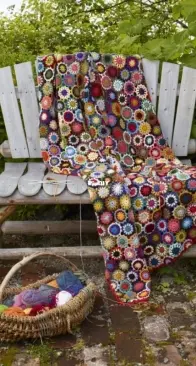 Arne & Carlos - Gunnhild Primrose Crochet Throw